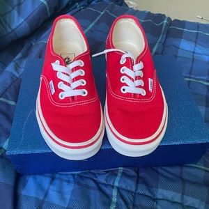 Vans off the wall (RED)